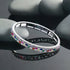 Elegant Multicolor 14K White Gold Plated Cubic Zirconia Women Bracelet